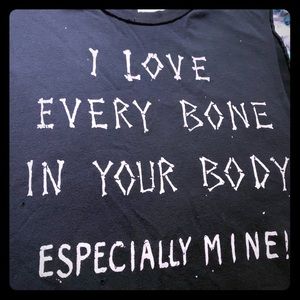 Unif I love every bone in your body rare muscle te